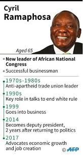 Selasa, 13 april 2021 cyril ramaphosa 1980 : S Africa Ramaphosa Calls For Unity In Maiden Speech As Anc Chief Digital Journal