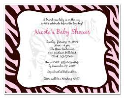 Creating charming baby shower invitations adds a personal touch to the special event. Zebra Print Pink Baby Shower Invitations Pink Baby Shower Invitations Free Printable Baby Shower Invitations Printable Baby Shower Invitations