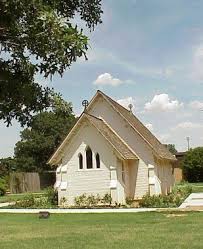 The St Paul Historical Chapel By The Garden Arts Center In Lubbock Texas Country Church Old Country Churches Wedding Venues Texas