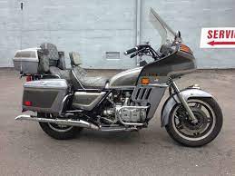 Check Out This 1982 Honda Goldwing Aspencade Gl1100a Listing In Williamsport Pa 17701 On Cycletrader Com It Is A Touring Mo Goldwing Motorcycle Honda Bikes