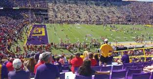 Tiger Stadium Section 410 Home Of Lsu Tigers