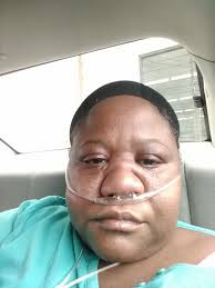 I didn't know i could look so sick...