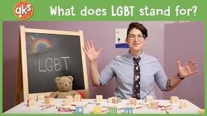Lesbian, gay, bisexual the plus is used to indicate that the acronym means everyone in the gender and sexually. We Absolutely Love This Fun Educational Video That Explains The Meaning Of Lgbtq To Kids Hellogiggles