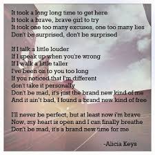  Made This From Alicia Keys Brand New Me Every Word Of Her New Song Was Meant For Me Onrepeat New Me Quotes Me Too Lyrics Song Quotes