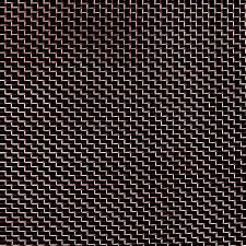 Rectangular Wire Mesh Bronze 359811 Mcnichols