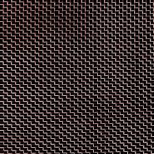 Rectangular Wire Mesh Bronze 359811 Mcnichols