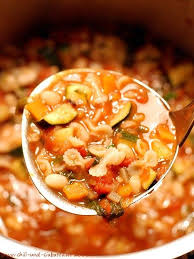 Nachgekocht Minestrone Nach Jamie Oliver Jamie S Recipes Jamie Oliver Minestrone Minestrone