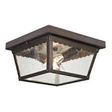 Pair a rare home depot promo code with sales on ceiling fans for easy savings on popular brands like hampton bay and hunter! Titan Lighting Springfield 2 Light Hazelnut Bronze Outdoor Flushmount Tn 50186 The Home Depot Outdoor Flush Mount Lights Outdoor Flush Mounts Flush Mount Ceiling Lights
