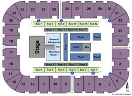 Berglund Center Coliseum Tickets Seating Charts And
