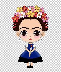 Frida Kahlo T Shirt Mexico Art Drawing Png Animaatio Art Artist Beauty Black Hair Frida Kahlo Drawing Frida Kahlo Cartoon Cartoon Clip Art