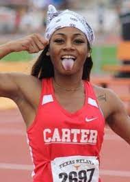 Richardson rose to fame in 2019 as a freshman at louisiana state university, running 10.75 seconds to. Sha Carri Richardson Height Weight Family Facts Education Biography