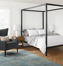 A grand canopy bed designed by architect michele bonan emphasizes the high ceilings of a bedroom in an apartment in a historic palazzo in florence. 6 Modern Canopy Beds That You Can Actually Afford Architectural Digest