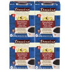 Boricha is a type of korean tea that is made from barley seed. Teeccino Dandelion Tea Red Chai Rooibos Chai Herbal Tea Organic Dandelion Root Prebiotic Caffeine Free Chai Tea Gluten Free Acid Free 10 Tea Bags Pack Of 4 Buy Online In