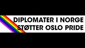 Utstyrt med regnbueflagg på fire hjul vil trondheim pride reise rundt til trondheims ulike bydeler, og møte deg som er #skeivderduer! Diplomatic Community In Oslo Supporting Lgbtqi Human Rights Oslo Pride 2020 Youtube
