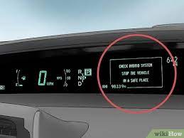 The other day when we went to accelerate onto the freeway from the on the dash lit up like a christmas tree and a rectangle with check hybrid system popped up. How To Check And Reset The Hybrid System On A Prius And Check A Prius Battery