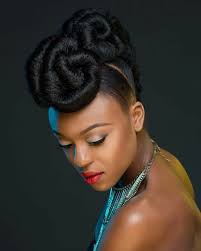 The updo hair style has got one more advantage. Wedding Hairstyles For Black Women African American Wedding Haircuts