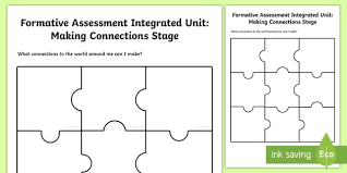 Quick & easy formative assessments updated. Year 3 4 Integrated Unit Formative Assessment Sheet