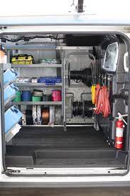 Electrician Upfit Work Truck Organization Van Organization Truck Organization