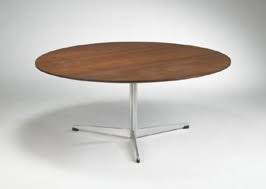 Piet hein & arne jacobsen coffee table with later plate of new veneered teak. 361 Arne Jacobsen Coffee Table Modernist Design 19 October 2003 Auctions Wright Auctions Of Art And Design