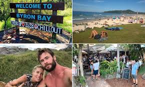 To submit an event for consideration, please email details through to email protected. Byron Bay Is Bursting At The Seams Coastal Town Struggles With Influx Of Celebrities And Tourists Daily Mail Online