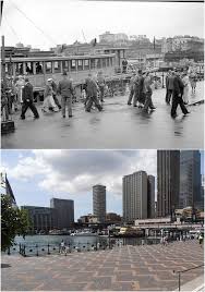 Commissioners Steps West Circular Quay 1954 2015 City Of Sydney Archives Kevin Sundgren By Kevin Sundgren Australia History New South Wales Old Photos
