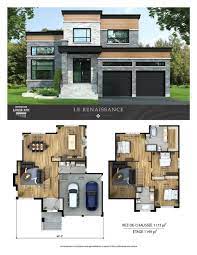 maisons neuves avec toits plats a vendre construction louis seize modernhouseexterior architectural house plans house blueprints contemporary house plans