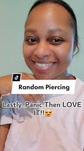 So I did a thing.... #athomepiercing #athomepiercings #piercingkit  #nosepiercing #nosepiercingkit #randomthings