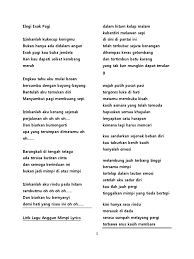 Maybe you would like to learn more about one of these? Hanya Rindu Cover Lirik Sketsa