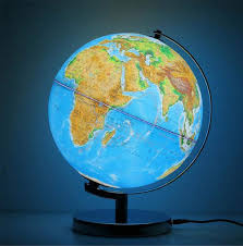World Globe With Illuminated Light Up Globe For Kids Adults Interactive Earth Globe For Educational Toys Office Supplies Desk Decorative 30 30cm 12 12inch Amazon Ca Home Kitchen