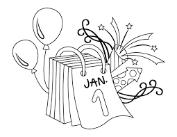 Every week, thousands of churches use our bible lessons, craft ideas, printable resources, and coloring pages to teach kids the. Printable January First Coloring Page