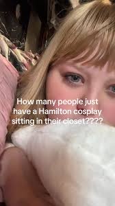 Like bruh #fyp #hamilton #hamiltonmusical #cosplay #milton #hurricane