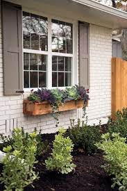 We find clever solutions for creating gardens in small, urban and indoor spaces. Gorgeous Window Planter Box Ideas To Dress Up Your Windows A Blissful Nest