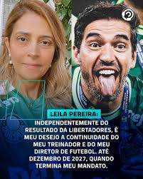 Leila Pereira invade entrevista de Abel e crava: “Ele é o maior treinador  da história da Sociedade Esportiva Palmeiras, e ele sabe disso.” 🥹💚