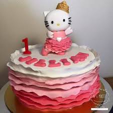 If the birthday cake style is various, purposeful, the youngsters, youngsters as well as grownups will certainly value it. 50 Hello Kitty Cakes Designed In Malaysia Recommend My