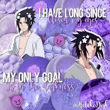 We hope you enjoy our growing collection of hd images to use as a background or home screen for your smartphone or computer. Pastel Purple Sasuke Edit Naruto Amino