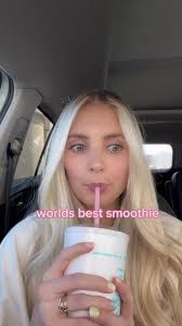 Tropical Smoothie Cafe Bahama Mama Review