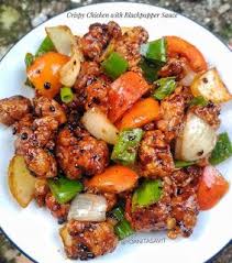 Crispy Chicken With Blackpepper Sauce Bahan Daging Crispy 300 Gram Dada Ayam Iris Tipis Tepung Sagu Dan Terigu Merica Resep Dada Ayam Resep Makanan Cina