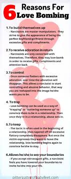 Not only is it an extremely manipulative tactic used by narcissists and abusers. 12 Love Bombing Ideas Love Bombing Narcissist Narcissism Narcissist