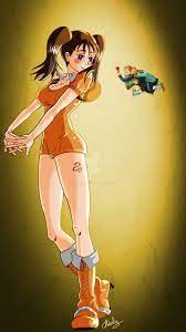 diane king anime 7 deadly sins fan art