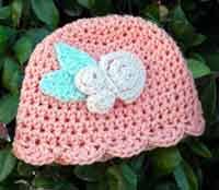 With the softest yarns and a simple pattern, this tutorial will show you how to crochet how to make a crochet newborn baby hat. Over 100 Free Crocheted Baby Hat Patterns At Allcrafts Net