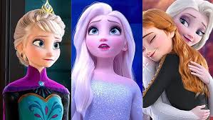 ELSA'S DRESS TRANSFORMATIONS