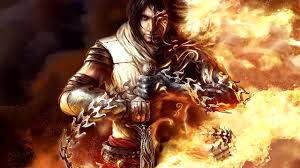 This occurs during your second dark prince transormation while in the courtyard immediately before a chariot race. Prince Of Persia Two Thrones Rpgcodex Prince Of Persia The Two Thrones Walkthrough Pt 12 Combo