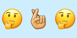 But is also used when people are. Bet You Never Noticed This Weird Thing About The Crossed Fingers Emoji Weird Emojis