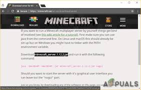 Set up the bedrock server; How To Create A Minecraft Server Appuals Com
