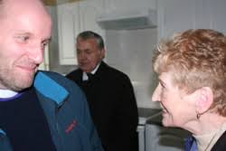 Bishop visits projects in Shankill