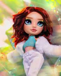 It took me so long to find a way to photograph this doll mainly because I  wasn't sure