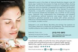 Deborah Croan Acupuncture