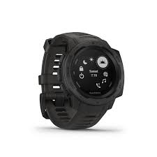 Reloj Garmin Instinct Grafito Multisatelital Altimetro Barometrico Brujula Pulso Y Notificaciones