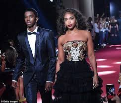 The running joke came out every time the doorbell. See Aaallll The Celebrity Kids Who Walked In The Dolce Gabbana Show Fashion Lori Harvey Strapless Dress Formal