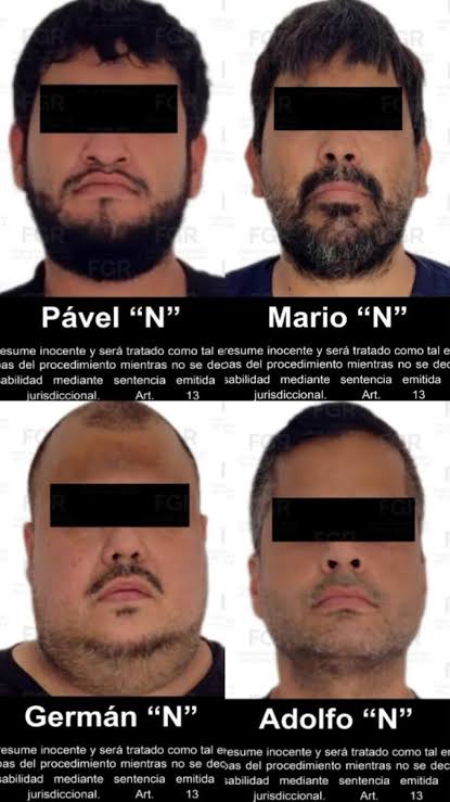 Vinculan a proceso a cuatro hombres por armas y drogas en Culiacán